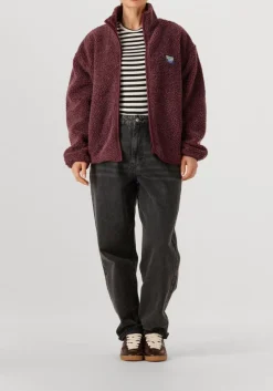 DAMES AMERICAN VINTAGE faux fur jas hoktown woman