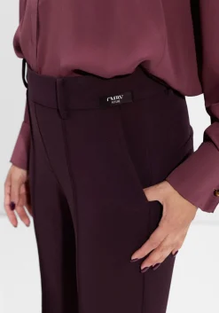 DAMES CAMBIO flared broek francoise