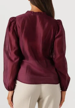 DAMES CO'COUTURE blouses taffy smock v-shirt