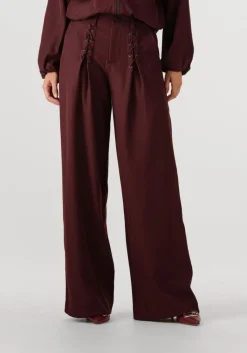 DAMES CO'COUTURE pantalon luna eyelet wide long pant