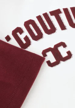 DAMES CO'COUTURE t-shirt edge cc block tee