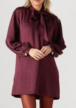 DAMES DANTE6 mini jurk leigh pussy bow dress