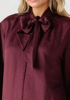 DAMES DANTE6 mini jurk leigh pussy bow dress