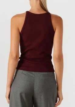 DAMES GESTUZ top gzdrew rhinstone logo tank