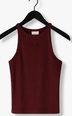 DAMES GESTUZ top gzdrew rhinstone logo tank