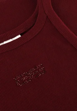 DAMES GESTUZ top gzdrew rhinstone logo tank