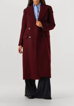 DAMES HAUTE L'AMITIÉ haute l'amitié mantel lida tailor wool coat