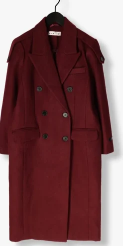 DAMES HAUTE L'AMITIÉ haute l'amitié mantel lida tailor wool coat