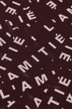 DAMES HAUTE L'AMITIÉ haute l'amitié top l'amitie mesh ls o-neck