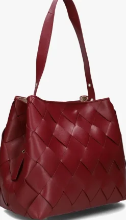 DAMES NÚNOO núnoo schoudertas chiara braided florence