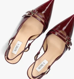 DAMES NOTRE-V slingbacks 7212