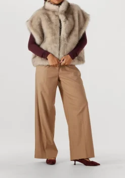 DAMES SECOND FEMALE vest matima t-neck tee