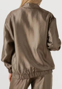 DAMES AIMEE THE LABEL bronzen blazer joy