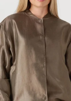 DAMES AIMEE THE LABEL bronzen blazer joy