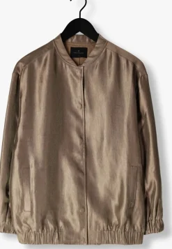 DAMES AIMEE THE LABEL bronzen blazer joy