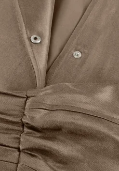 DAMES AIMEE THE LABEL bronzen blazer joy