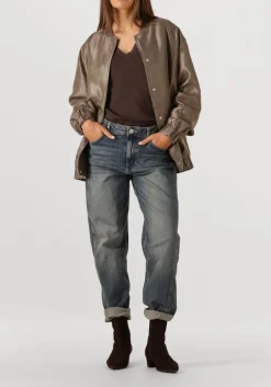 DAMES AIMEE THE LABEL bronzen blazer joy