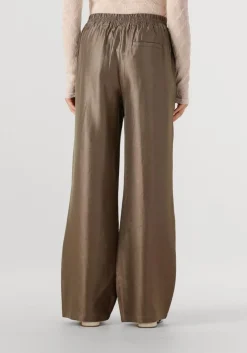 DAMES AIMEE THE LABEL bronzen wijde broek soleil