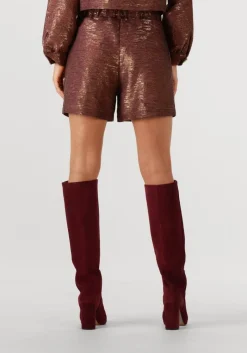 DAMES AMAYA AMSTERDAM bronzen korte broek riley short