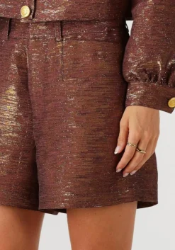 DAMES AMAYA AMSTERDAM bronzen korte broek riley short