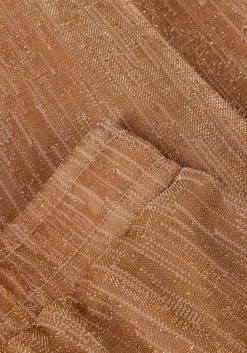 DAMES AMAYA AMSTERDAM bronzen wijde broek mikki
