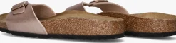 DAMES BIRKENSTOCK bronzen slippers madrid