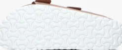 DAMES BIRKENSTOCK bronzen slippers arizona met shine