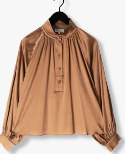 DAMES DEA KUDIBAL bronzen blouses nicola