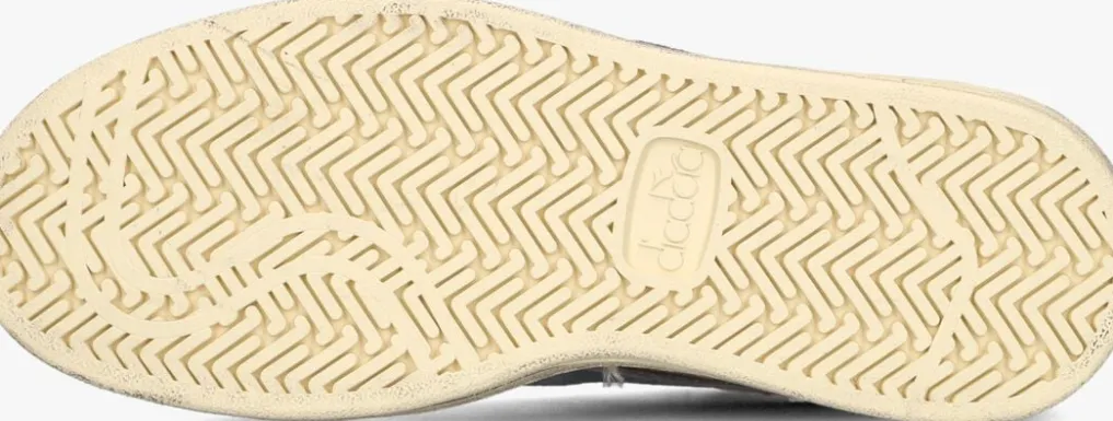 DAMES DIADORA HERITAGE bronzen lage sneakers prestige metal used