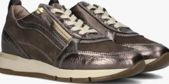 DAMES DL SPORT bronzen lage sneakers 6719
