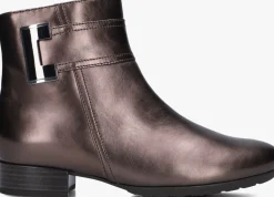 DAMES GABOR bronzen enkellaarsjes 712