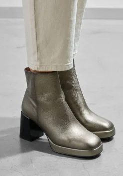 DAMES HISPANITAS bronzen enkellaarsjes hi243674 met