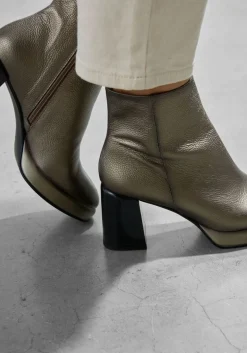 DAMES HISPANITAS bronzen enkellaarsjes hi243674 met