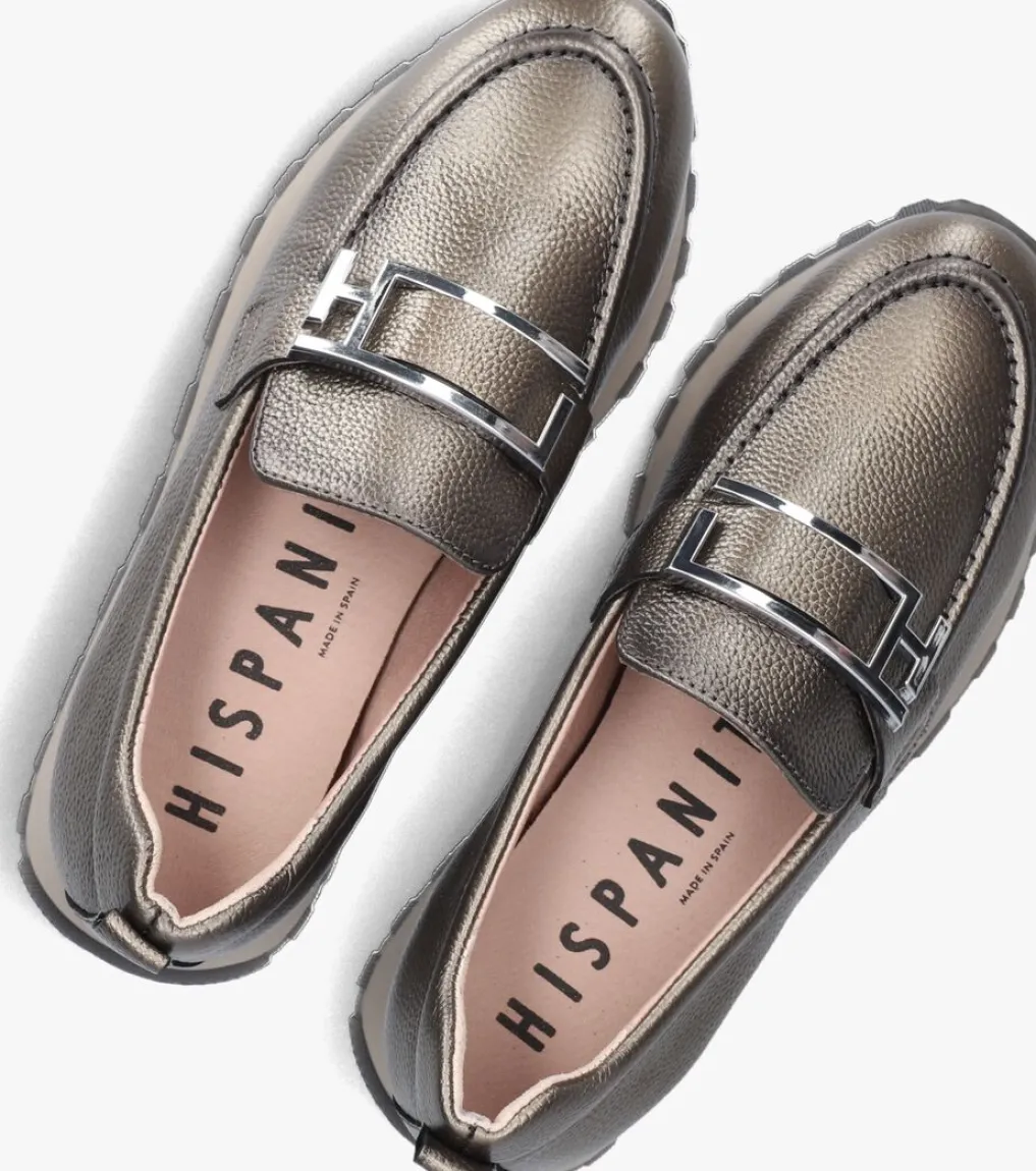 DAMES HISPANITAS bronzen instappers hi243621