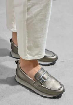 DAMES HISPANITAS bronzen instappers hi243621