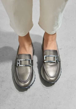 DAMES HISPANITAS bronzen instappers hi243621