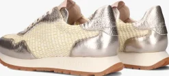 DAMES HISPANITAS bronzen lage sneakers rhv254045