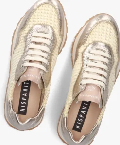 DAMES HISPANITAS bronzen lage sneakers rhv254045