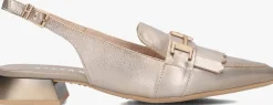 DAMES HISPANITAS bronzen slingbacks chv253817