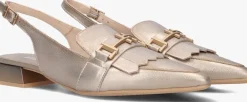 DAMES HISPANITAS bronzen slingbacks chv253817