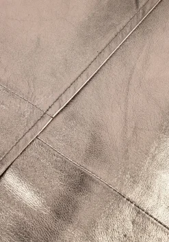 DAMES IBANA bronzen midirok siara mettalic