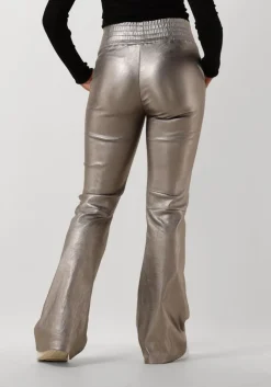 DAMES IBANA bronzen pantalon pinnie mettalic