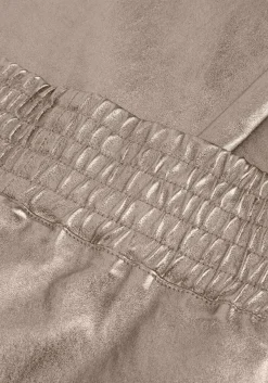 DAMES IBANA bronzen pantalon pinnie mettalic