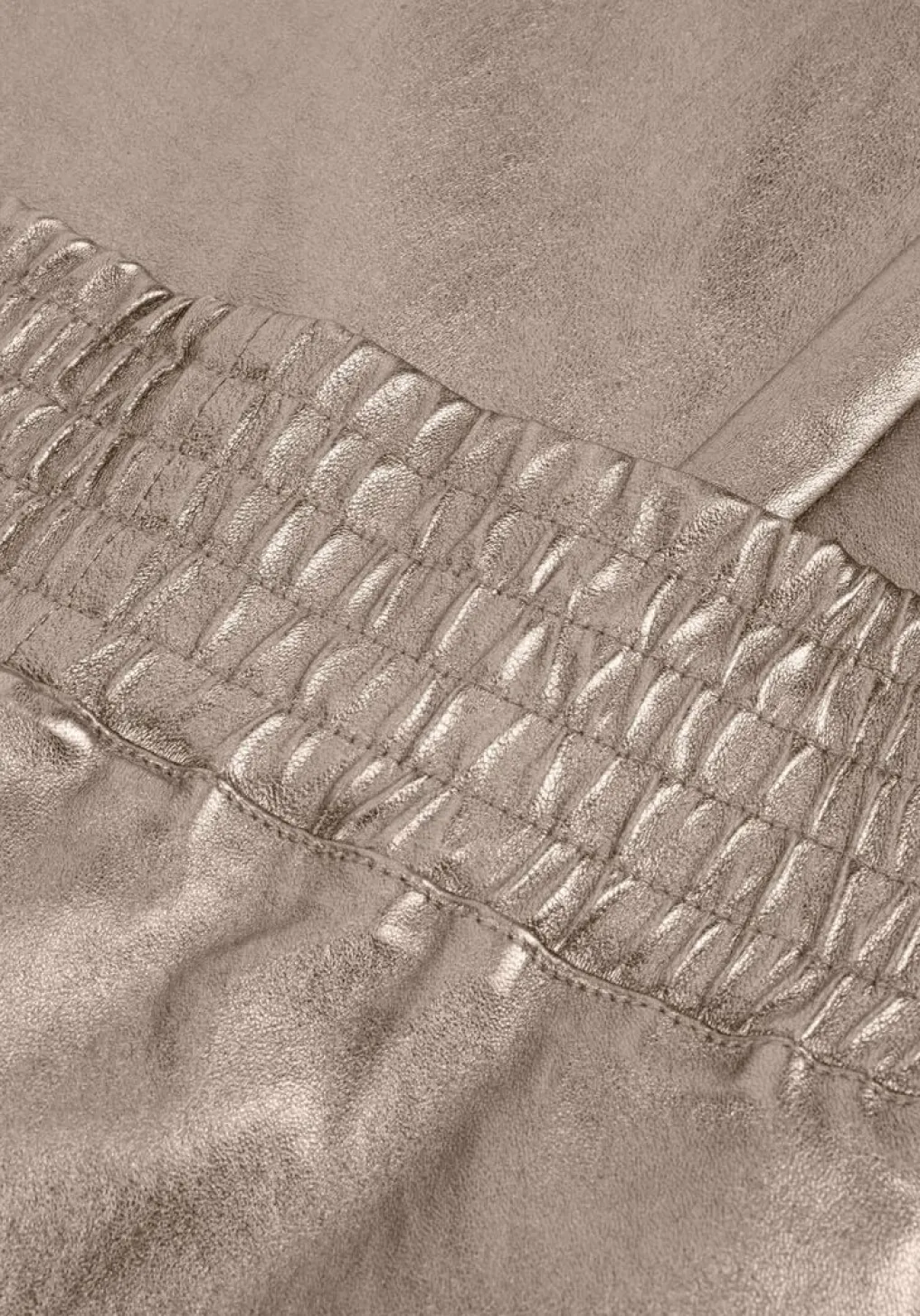 DAMES IBANA bronzen pantalon pinnie mettalic