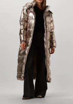 DAMES JANICE bronzen gewatteerde jas derrick