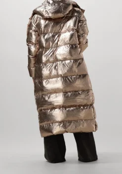 DAMES JANICE bronzen gewatteerde jas derrick