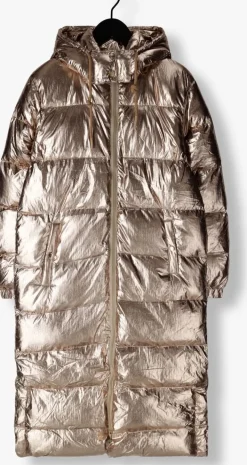 DAMES JANICE bronzen gewatteerde jas derrick