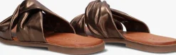 DAMES LINA LOCCHI bronzen slippers 126230477