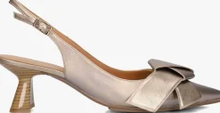 DAMES LODI bronzen slingbacks kal5307
