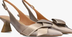 DAMES LODI bronzen slingbacks kal5307